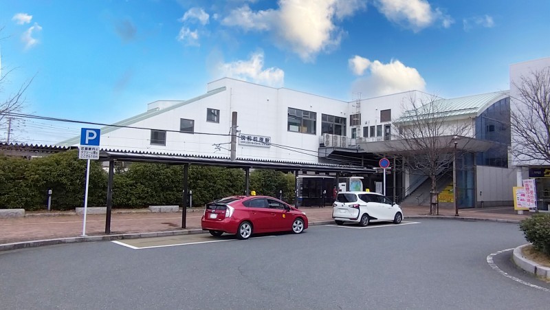 糸島市前原南、土地の駅画像です