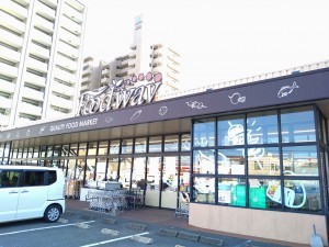糸島市前原南、土地のスーパー画像です
