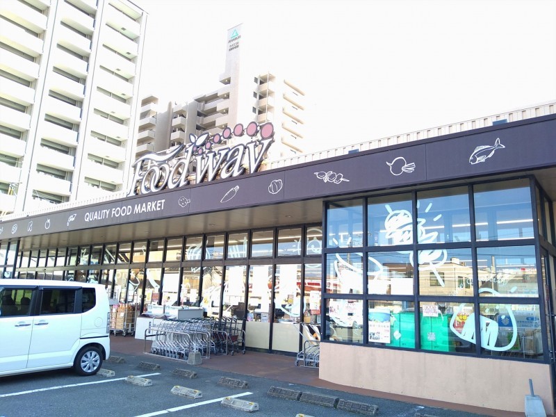 糸島市前原南、土地のスーパー画像です