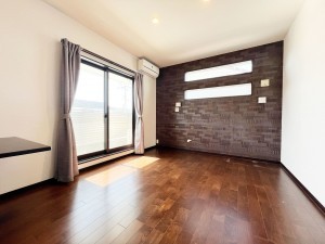 三井郡大刀洗町本郷、中古一戸建ての居間画像です