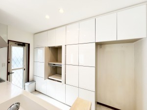 三井郡大刀洗町本郷、中古一戸建ての収納画像です