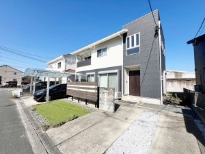 三井郡大刀洗町本郷、中古一戸建ての外観画像です