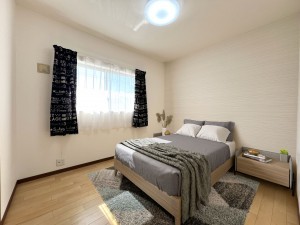三井郡大刀洗町本郷、中古一戸建ての居間画像です