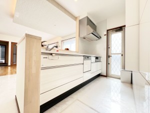 三井郡大刀洗町本郷、中古一戸建てのキッチン画像です
