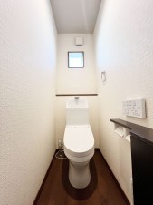 三井郡大刀洗町本郷、中古一戸建てのトイレ画像です