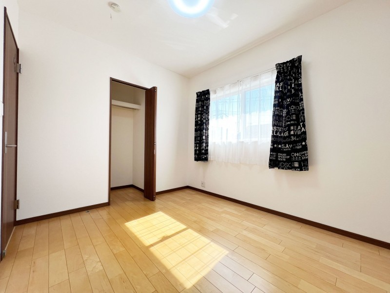 三井郡大刀洗町本郷、中古一戸建ての居間画像です