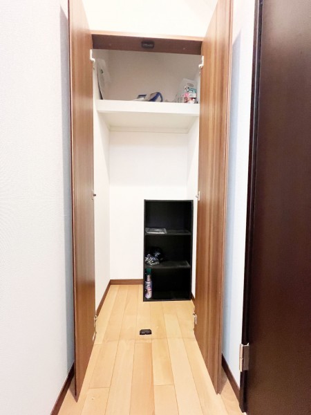 三井郡大刀洗町本郷、中古一戸建ての収納画像です