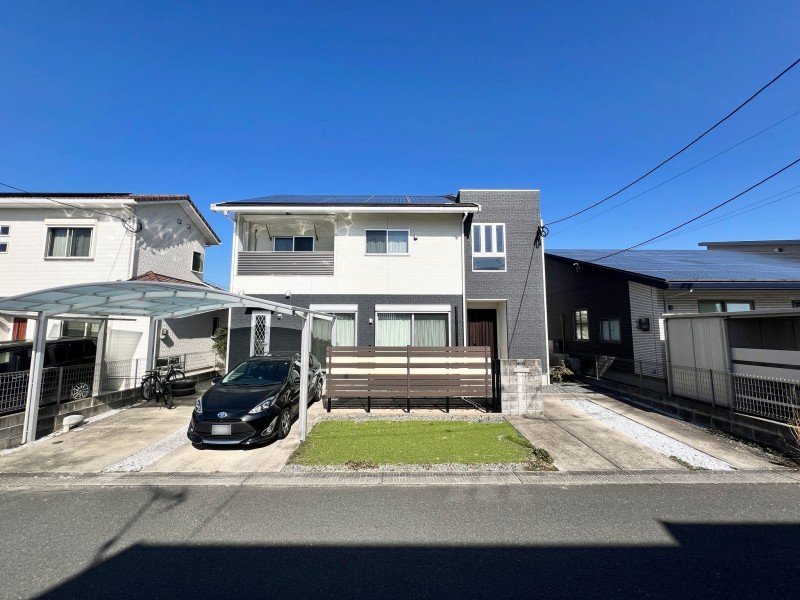 三井郡大刀洗町本郷、中古一戸建ての外観画像です