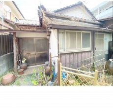 福岡市東区筥松、中古一戸建ての外観画像です