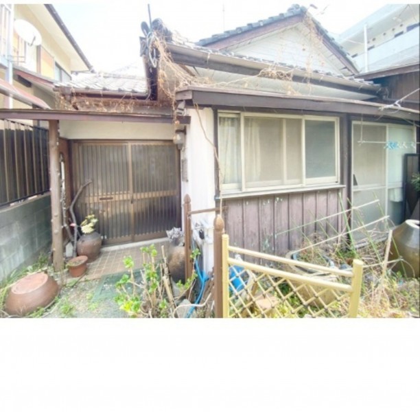 福岡市東区筥松、中古一戸建ての外観画像です