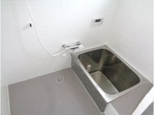 福岡市早良区内野、中古一戸建ての風呂画像です