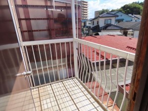 那珂川市片縄西、中古一戸建てのバルコニー画像です