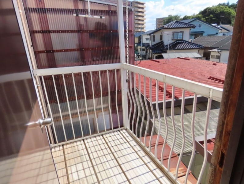 那珂川市片縄西、中古一戸建てのバルコニー画像です