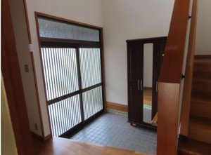 糟屋郡宇美町とびたけ、中古一戸建ての玄関画像です