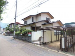 糟屋郡宇美町とびたけ、中古一戸建ての外観画像です