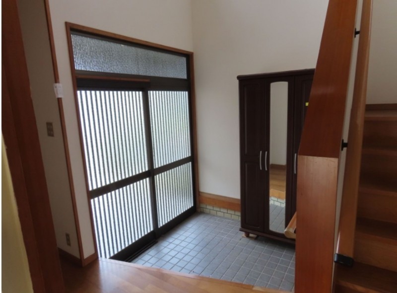糟屋郡宇美町とびたけ、中古一戸建ての玄関画像です