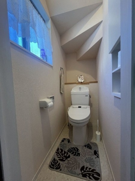 糟屋郡宇美町宇美東、中古一戸建てのトイレ画像です