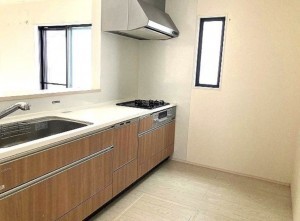 糟屋郡須惠町大字上須惠、中古一戸建てのキッチン画像です