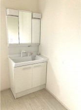 糟屋郡須惠町大字上須惠、中古一戸建ての洗面画像です
