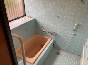 小郡市松崎、中古一戸建ての風呂画像です