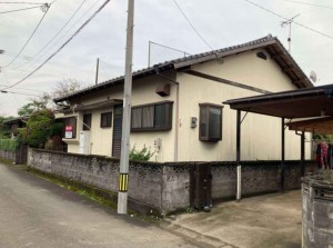 小郡市松崎、中古一戸建ての外観画像です