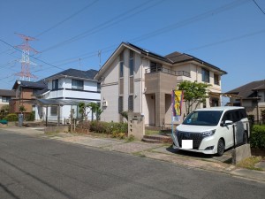 小郡市三国が丘、中古一戸建ての外観画像です