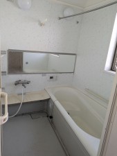 小郡市三国が丘、中古一戸建ての風呂画像です
