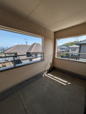 小郡市三国が丘、中古一戸建てのバルコニー画像です