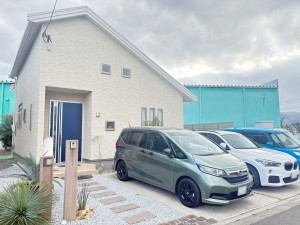 三養基郡基山町長野、中古一戸建ての外観画像です