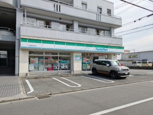 福岡市早良区原、土地のコンビニ画像です