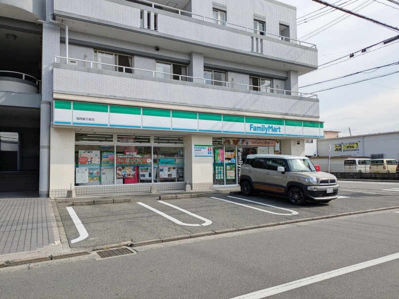 福岡市早良区原、土地のコンビニ画像です