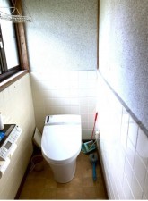 筑紫野市大字山口、中古一戸建てのトイレ画像です