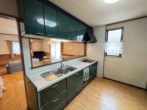 筑紫野市大字永岡、中古一戸建てのキッチン画像です
