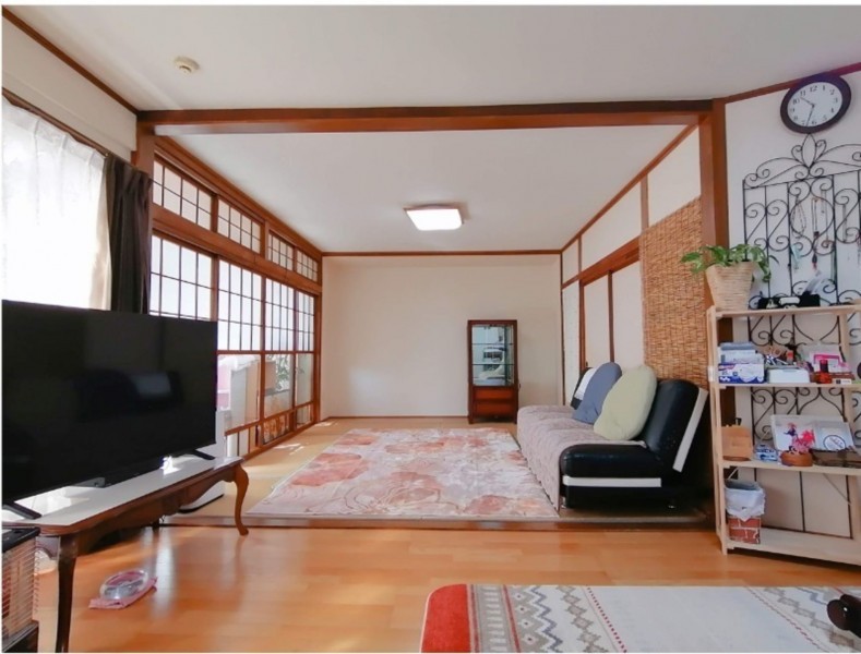 筑紫野市二日市北、中古一戸建ての居間画像です