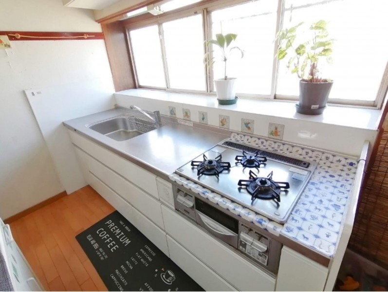 筑紫野市二日市北、中古一戸建てのキッチン画像です