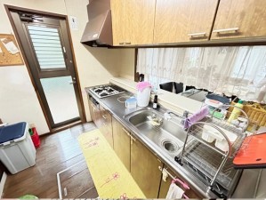 筑紫野市大字吉木、中古一戸建てのキッチン画像です