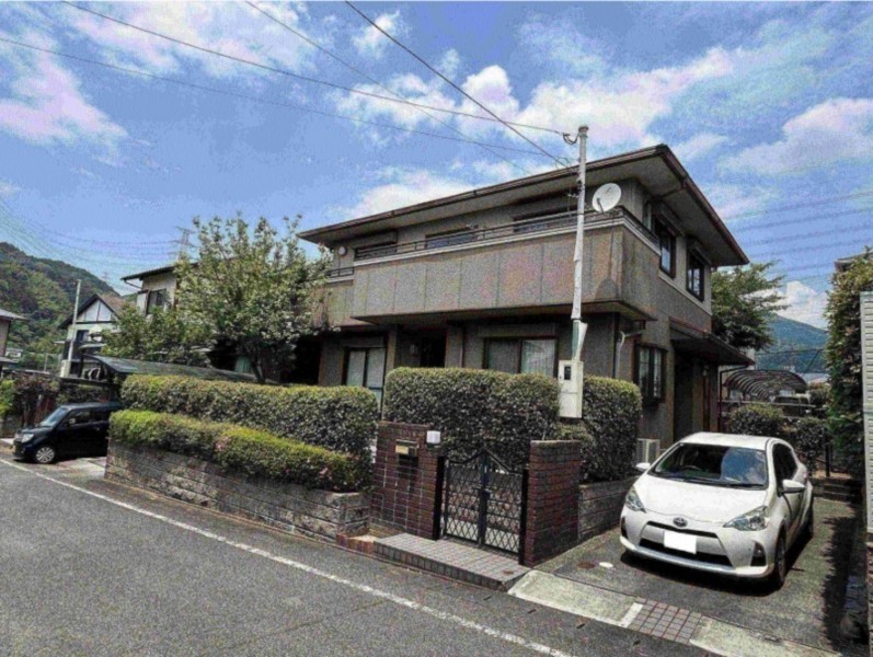 筑紫野市大字吉木、中古一戸建ての外観画像です
