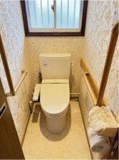 筑紫野市大字吉木、中古一戸建てのトイレ画像です