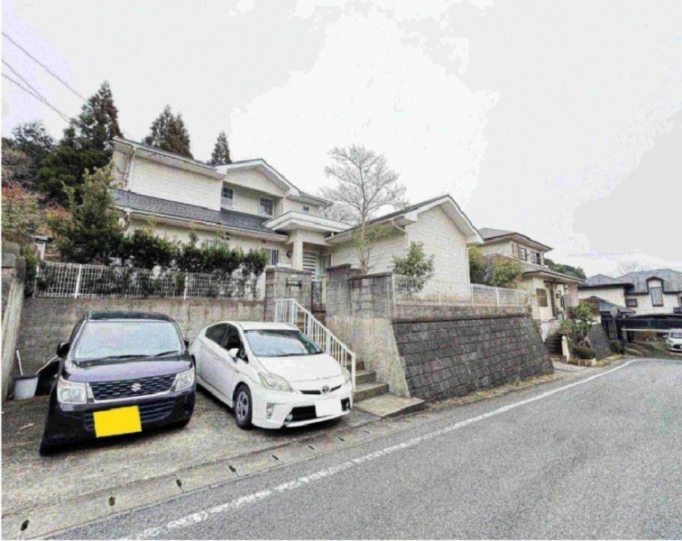 筑紫野市大字吉木、中古一戸建ての外観画像です