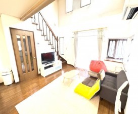 大野城市月の浦、中古一戸建ての居間画像です