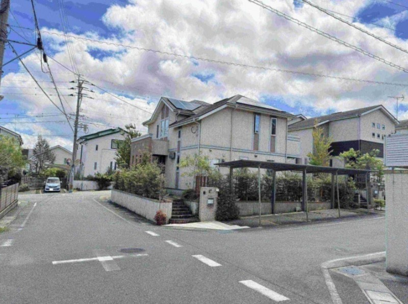 大野城市月の浦、中古一戸建ての外観画像です