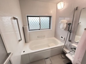 春日市昇町、中古一戸建ての風呂画像です