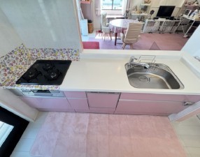 糟屋郡宇美町大字井野、中古一戸建てのキッチン画像です