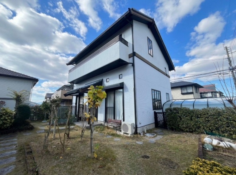 糟屋郡宇美町四王寺坂、中古一戸建ての外観画像です