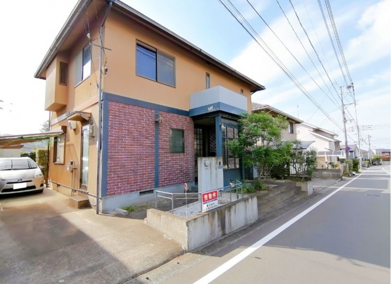 糟屋郡宇美町四王寺坂、中古一戸建ての外観画像です