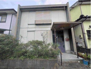糟屋郡宇美町桜原、中古一戸建ての外観画像です