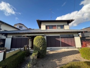 小郡市津古、中古一戸建ての外観画像です