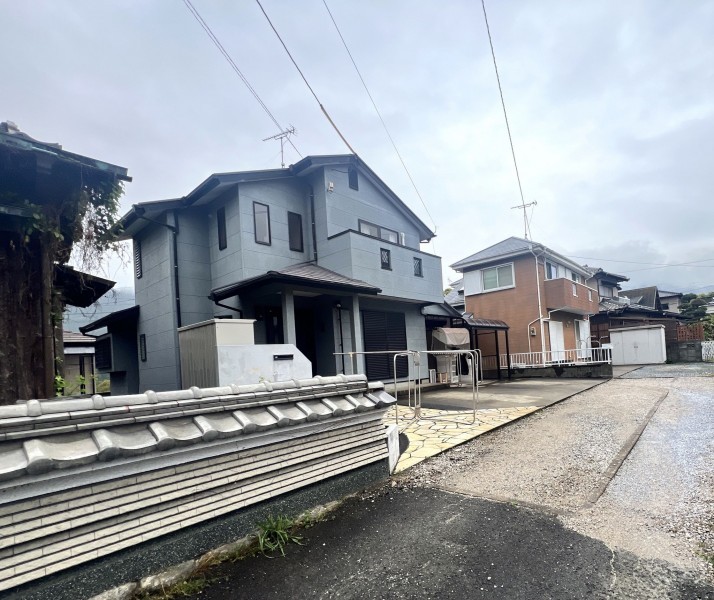 糟屋郡須惠町大字上須惠、中古一戸建ての外観画像です