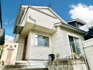 福岡市西区今宿青木、中古一戸建ての外観画像です