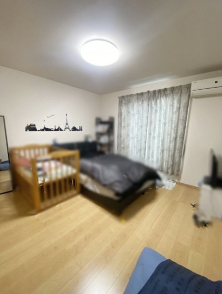 福岡市東区和白東、中古一戸建ての寝室画像です